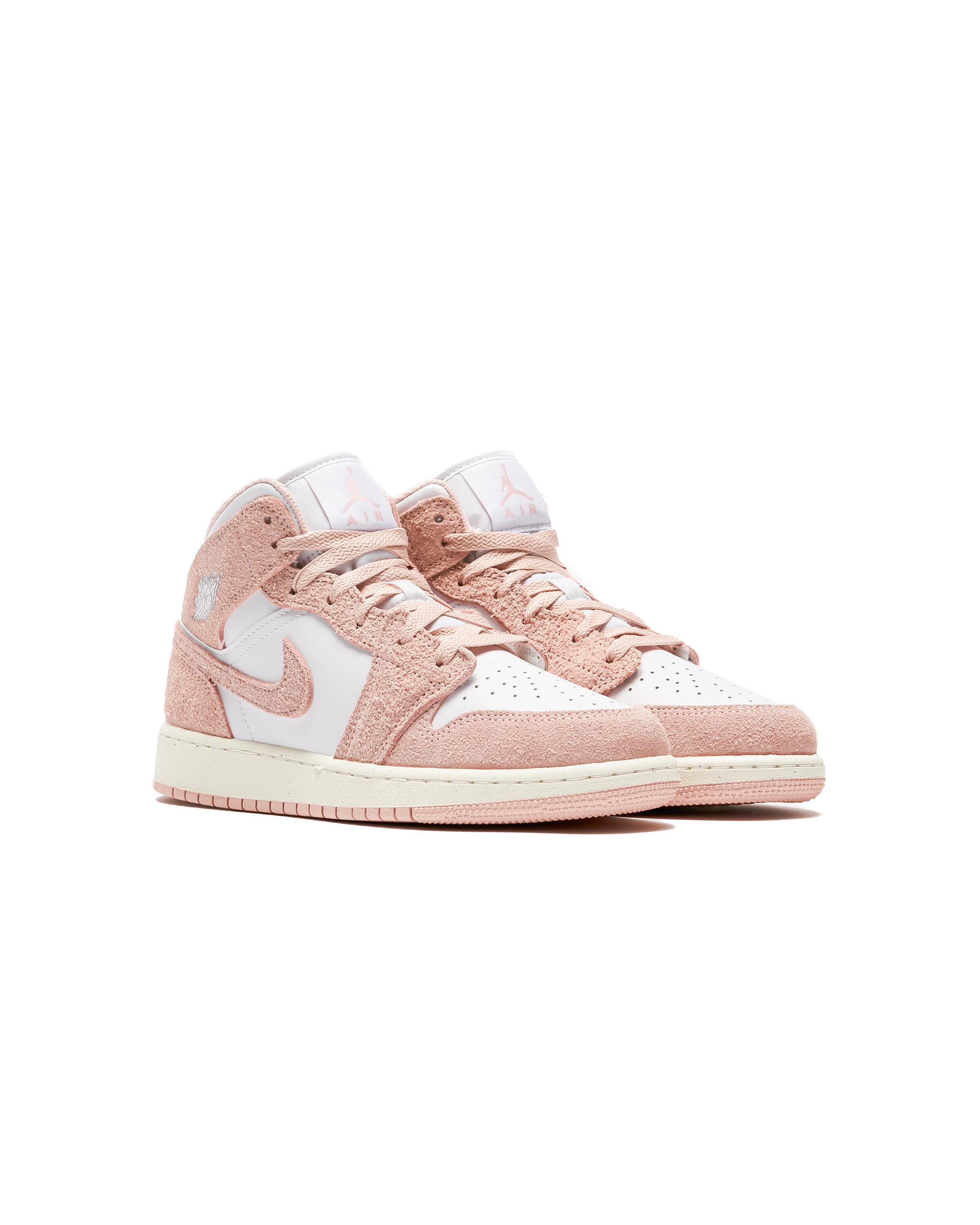 Nike Air Force 1 GS white pink pastel block shoes 5Y shops 6.5